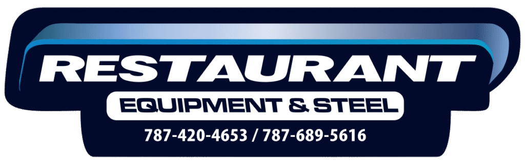 Restaurant Equipment and Steel logo