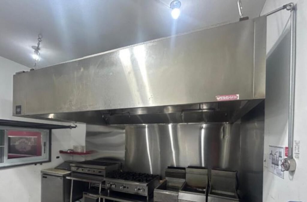 Restaurant Equipment and Steel