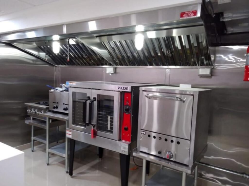 Restaurant Equipment and Steel