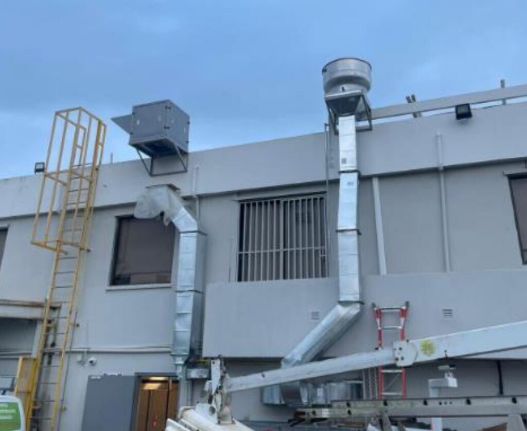 Ductos y ventilacion - Restaurant Equipment and Steel