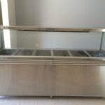 Steam Table y fregaderos