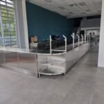 Steam Table y fregaderos