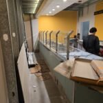 Steam Table y fregaderos