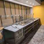 Steam Table y fregaderos