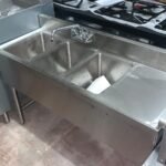 Steam Table y fregaderos